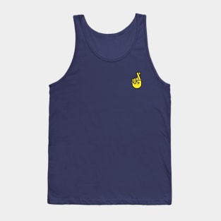 Peace-Sign Emoji Tank Top